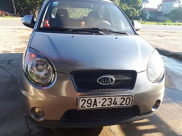 Bán Kia Morning SLX 1.0 AT sản xuất năm 2008, màu xám, nhập khẩu 