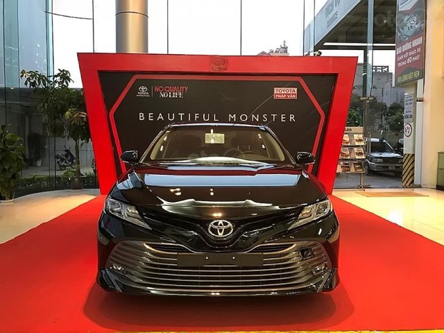 Bán ô tô Toyota Camry G 2019, màu đen, nhập khẩu Thái