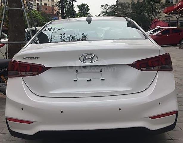 Bán Hyundai Accent 1.4 ATH năm 2019, màu trắng, giá 540tr0