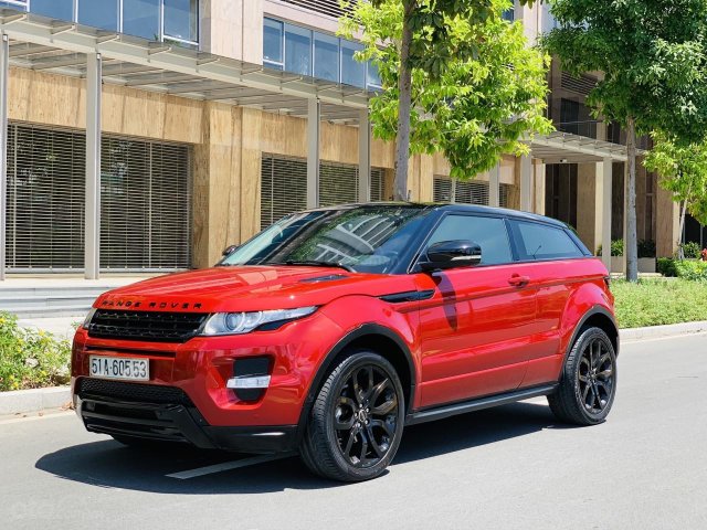 Bán LandRover Evoque đời 2013, màu đỏ, nhập khẩu nguyên chiếc