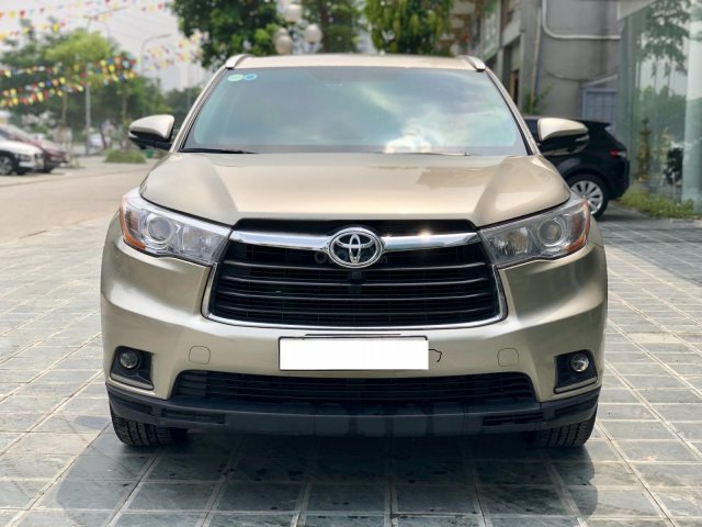 Bán xe Toyota Highlander LE 2.7 2016, màu vàng, nhập Mỹ, LH 0945.39.24680