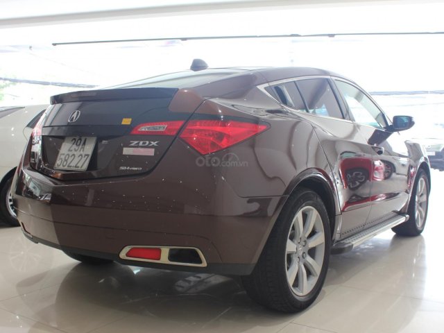 Bán Acura ZDX SH-AWD sản xuất 2009, màu nâu, nhập khẩu0