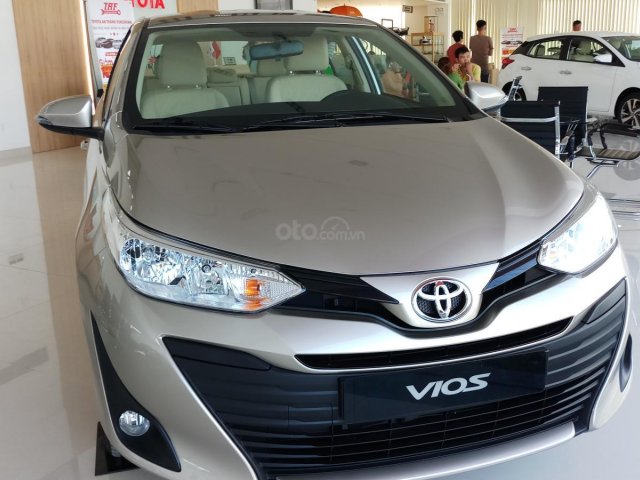 Bán Toyota Vios 1.5E CVT đời 2019, mới 100%, khuyến mãi khủng giao ngay0