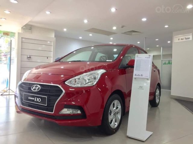 Hyundai Grand i10 1.2 mới 2019, giao xe ngay nhận ngay quà hấp dẫn, giá tốt nhất thị trường khi liên hệ0