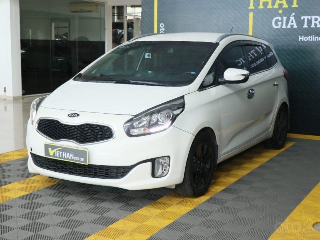 Bán xe Kia Rondo 1.7AT năm 2016, màu trắng, 606tr