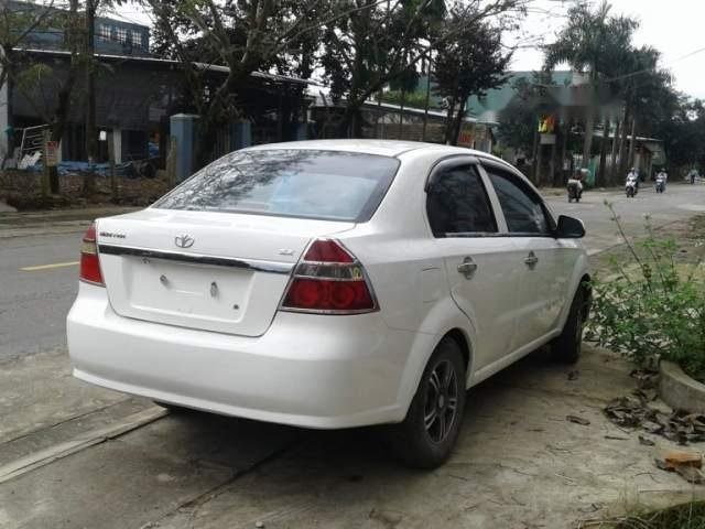 Bán Daewoo Gentra đời 2009, màu trắng, xe đẹp, máy êm0