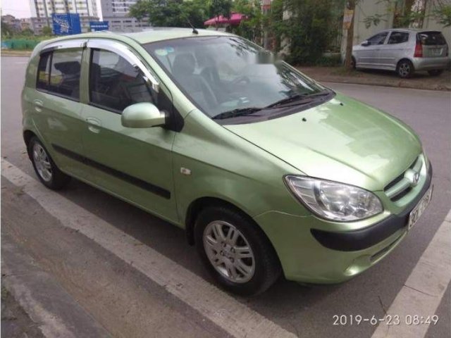 Cần bán Hyundai Getz năm 2008, nhập khẩu nguyên chiếc, đăng ký một chủ từ mới0