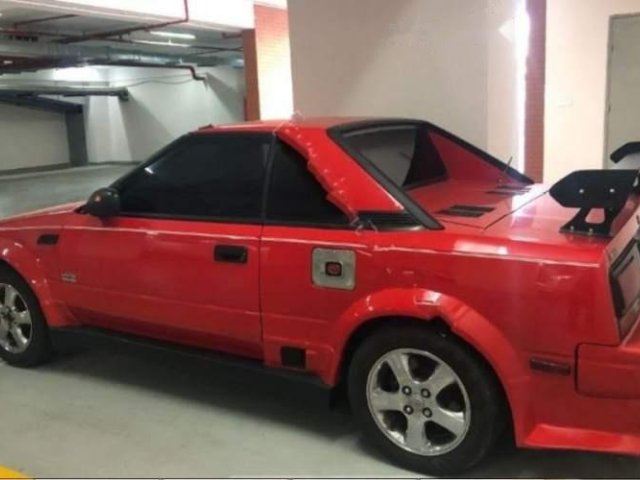 Bán Toyota MR 2 1.6 MT sản xuất 1987, màu đỏ0