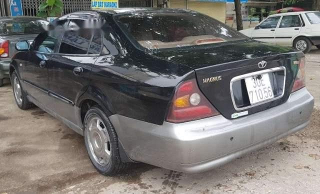 Chính chủ bán Daewoo Magnus năm sản xuất 2004, màu đen0