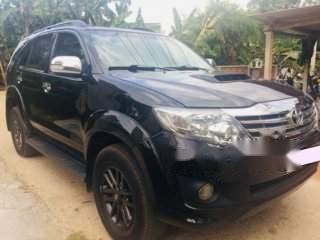 Bán lại xe Toyota Fortuner G năm sản xuất 2013, màu đen