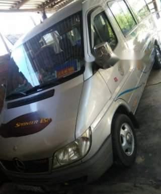 Bán Mercedes Sprinter sản xuất năm 2007, màu bạc