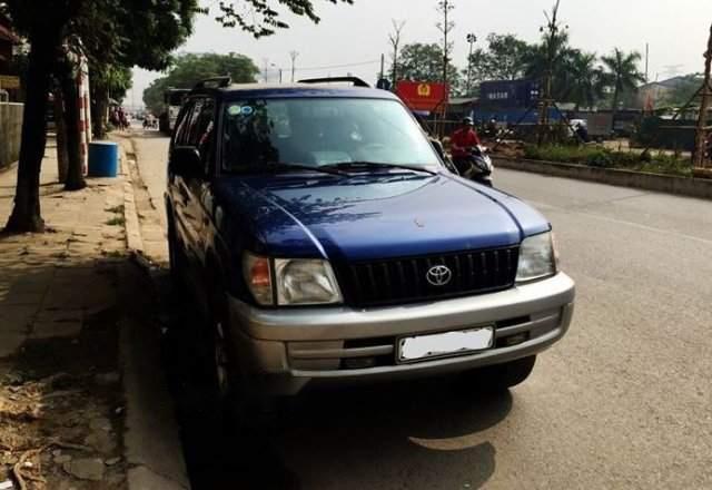 Cần bán Toyota Land Cruiser Sx 2002, xe máy dầu