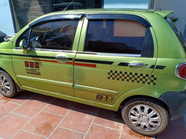 Bán Daewoo Matiz 2006, màu xanh lục, xe gia đình