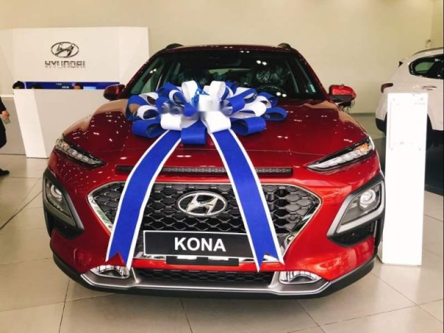 Cần bán Hyundai Kona sản xuất 2019, màu đỏ0