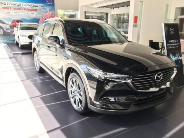 Bán Mazda CX-8 đời 2019, màu đen0