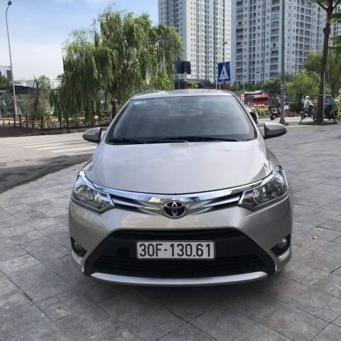 Bán Toyota Vios sản xuất 2018, xe đẹp