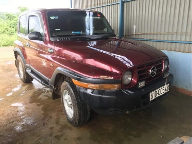 Cần bán Ssangyong 2002, máy dầu, xe thể thao đẹp0