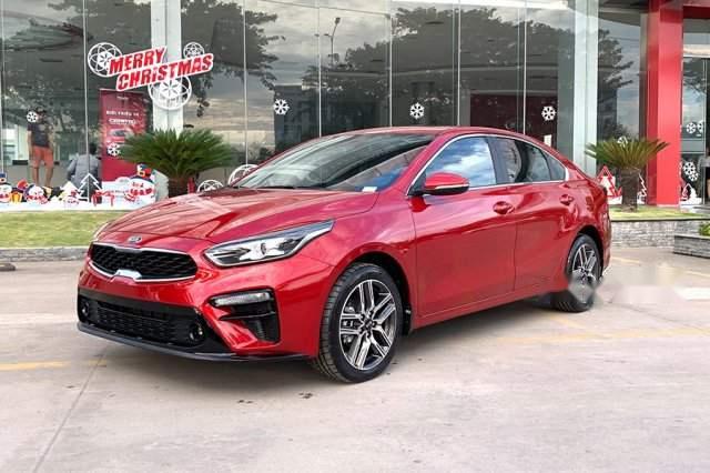 Bán xe Kia Cerato đời 2019, màu đỏ