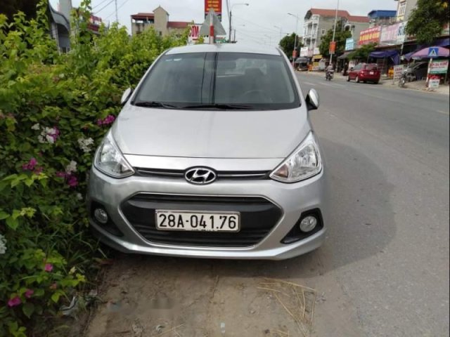 Bán Hyundai Grand i10 1.2 2016, màu bạc, nhập khẩu, chính chủ 0