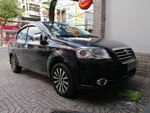 Bán xe cũ Chevrolet Aveo 2009, màu đen0