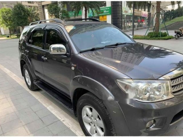 Bán Toyota Fortuner G 2.5 máy dầu số sàn, Đk 2011