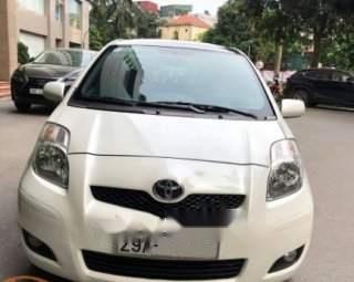 Bán ô tô Toyota Yaris đời 2010, màu trắng, nhập khẩu 