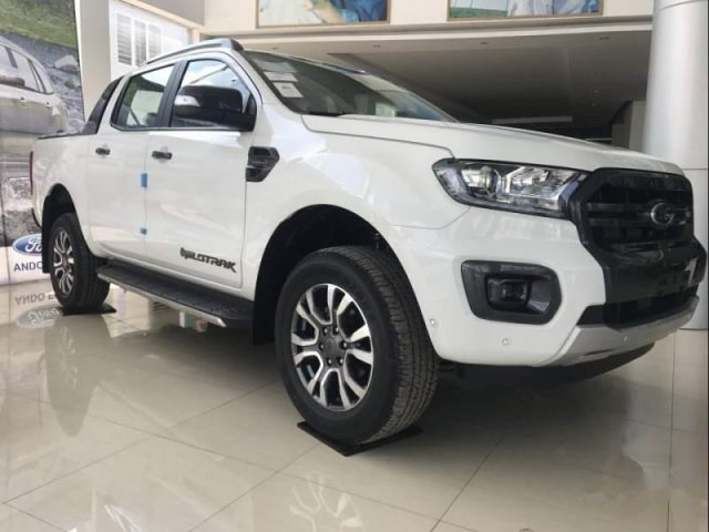 Bán Ford Ranger 2019, màu trắng, xe nhập0