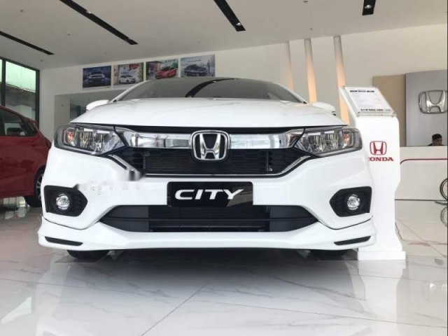 Bán Honda City sản xuất năm 2019, màu trắng, 599 triệu