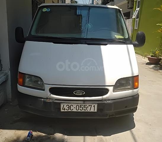 Cần bán lại xe Ford Transit sản xuất 1998, màu trắng, giá chỉ 50 triệu