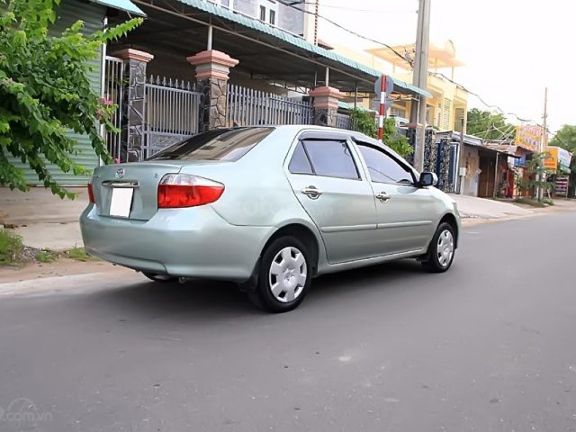 Bán Toyota Vios 1.5G năm 2003, màu xanh lam0