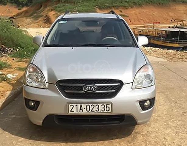 Bán xe Kia Carens SXMT đời 2011, màu bạc chính chủ, giá 330tr0