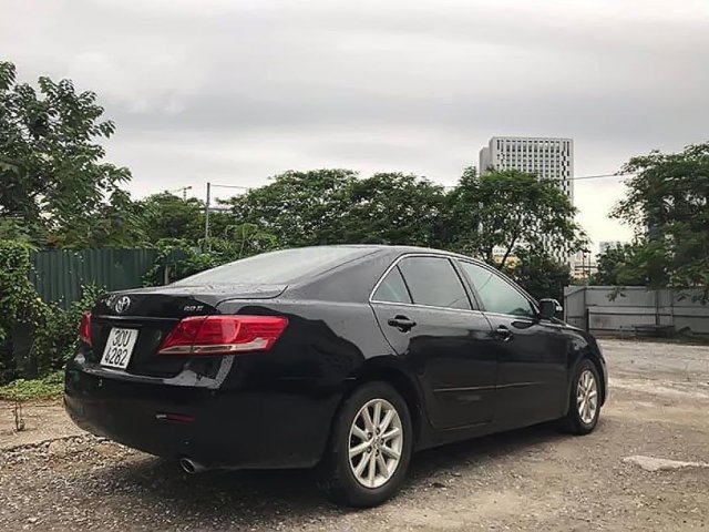 Xe Toyota Camry đời 2009, màu đen, xe nhập, xe cũ