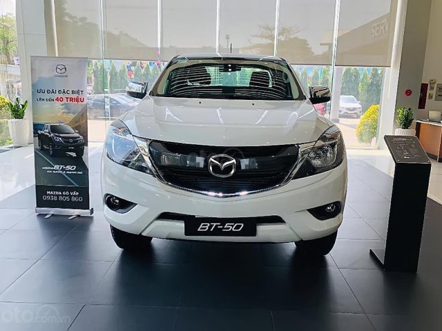 Cần bán xe Mazda BT 50 sản xuất 2019, màu trắng, giá 625tr