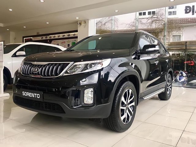 Bán Kia Sorento GATH 2019, màu đen, 919tr