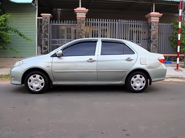 Cần bán Toyota Vios 1.5G đời 2003, 198tr0