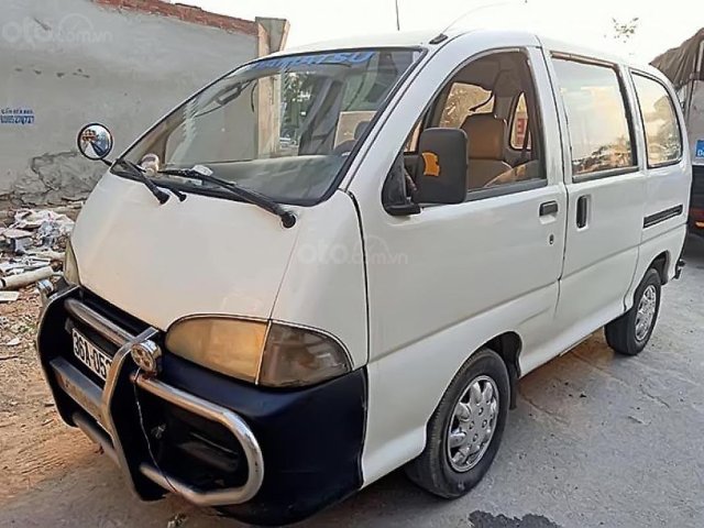 Bán xe Daihatsu Citivan 1.6 MT sản xuất 2002, màu trắng0