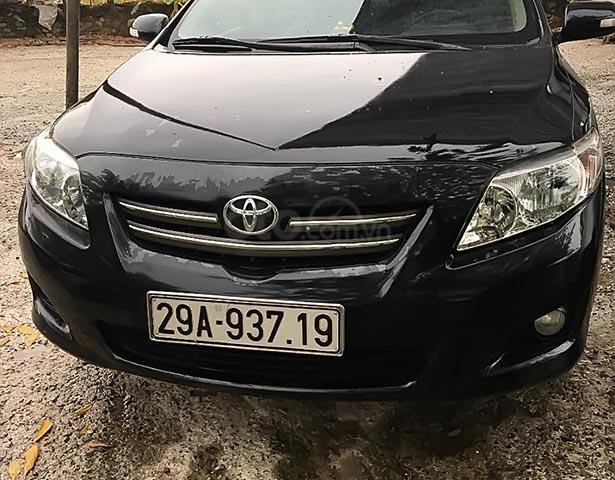 Bán Toyota Corolla altis 1.8 AT năm sản xuất 2010, màu đen0