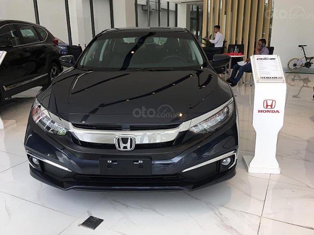 Bán Honda Civic G 1.8 AT đời 2019, màu xanh lam, nhập khẩu0