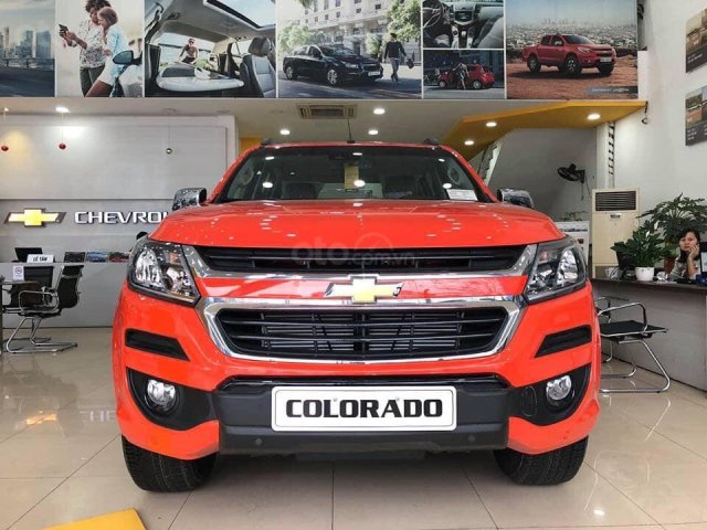 Colorado 2.5 VGT số tự động 2 cầu, giảm sâu 50 triệu tiền mặt, trả góp lên đến 90% - hotline: 0963.754.862