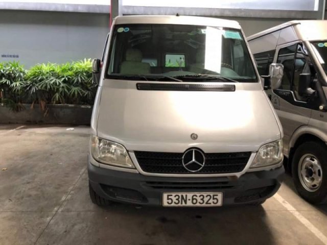 Bán Mercedes Sprinter đời 2005, màu bạc, xe nhập0