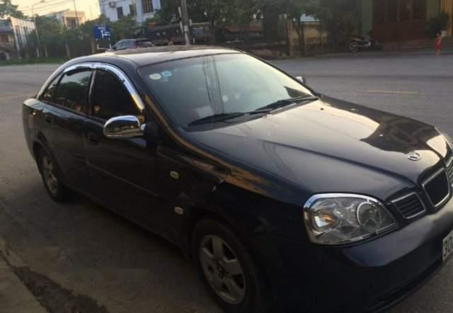 Bán xe Daewoo Lacetti năm sản xuất 2004, màu xanh