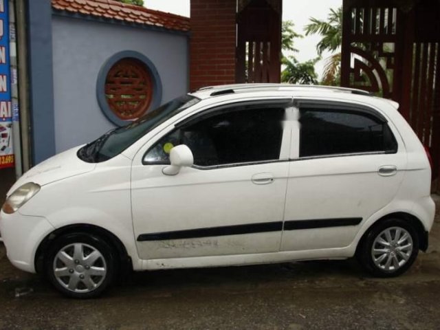 Cần bán lại xe Chevrolet Spark đời 2009, màu trắng