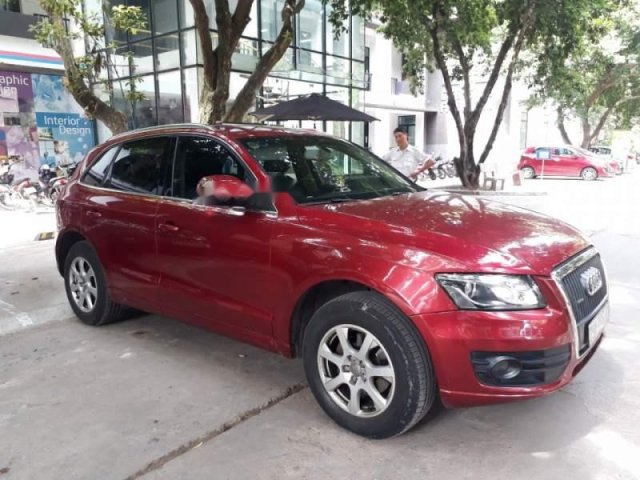 Bán Audi Q5 đời 2011, màu đỏ, xe nhập