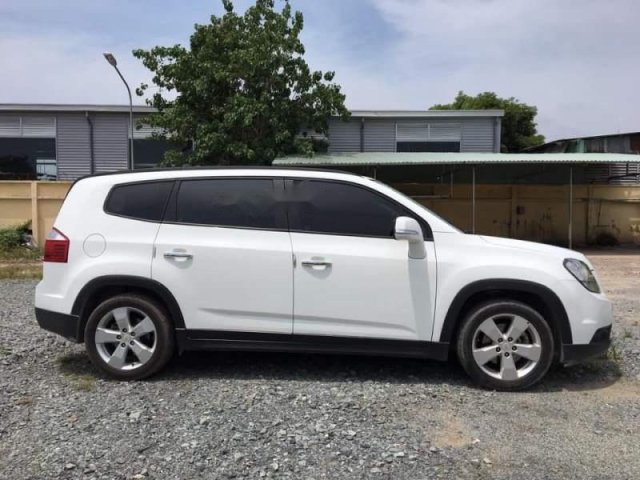 Bán Chevrolet Orlando 2018, màu trắng, số sàn, lướt 99%