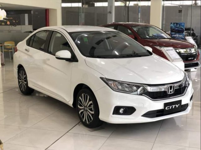 Bán xe Honda City năm sản xuất 2018, màu trắng, mới 100%