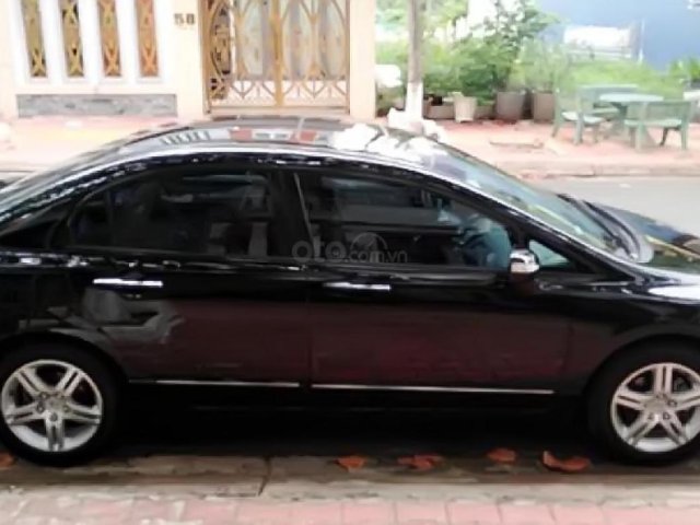 Bán ô tô Honda Civic 2.0AT sản xuất 2008, màu đen 0