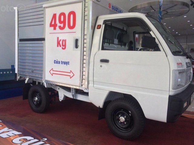 Bán Suzuki Super Carry Truck đời 2019, màu trắng0