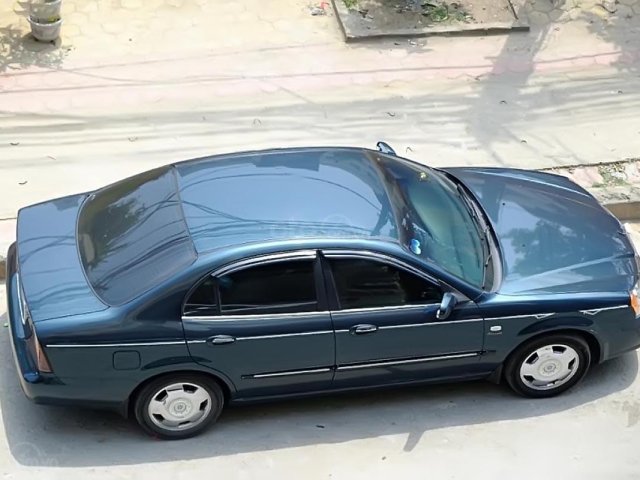 Xe Daewoo Magnus D năm 2005, màu xanh lam, xe nhập  0