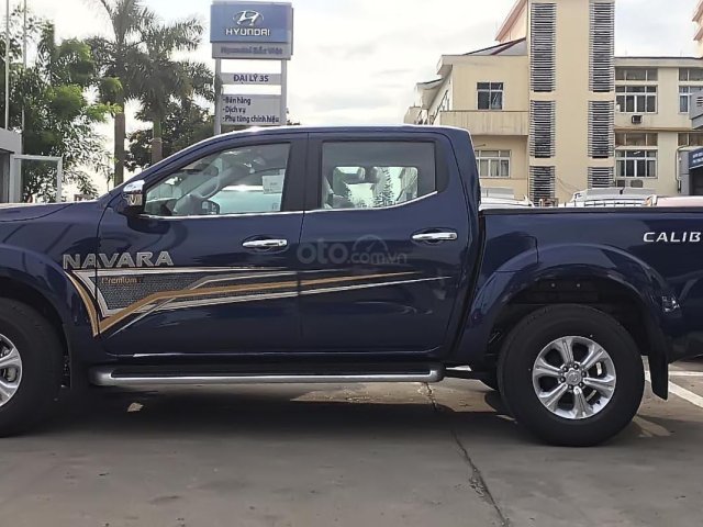 Bán Nissan Navara EL Premium R đời 2019, màu xanh lam, nhập khẩu nguyên chiếc0