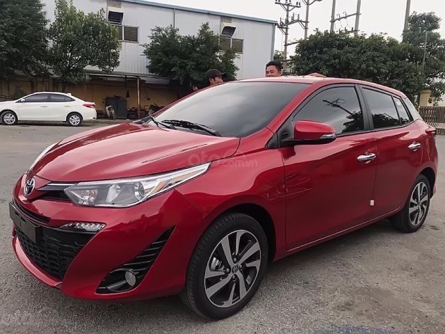 Cần bán Toyota Yaris G 2019, màu đỏ, nhập khẩu giá cạnh tranh0